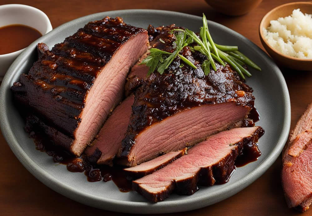 Little Miss BBQ's brisket