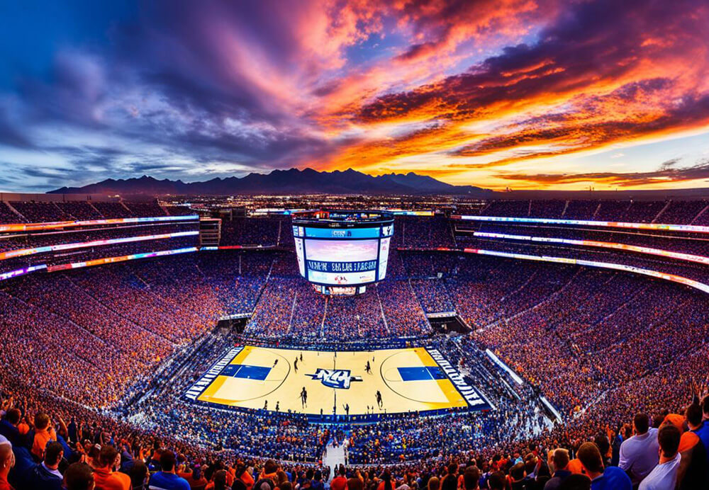 ncaa mens final four 2024 march madness in phoenix arizona